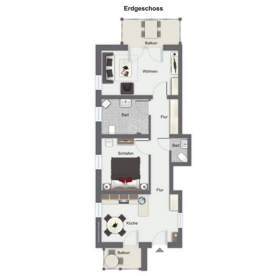 Strandvilla Scholle - Dorsch Wohnung 02 Boltenhagen  Ngoại thất bức ảnh