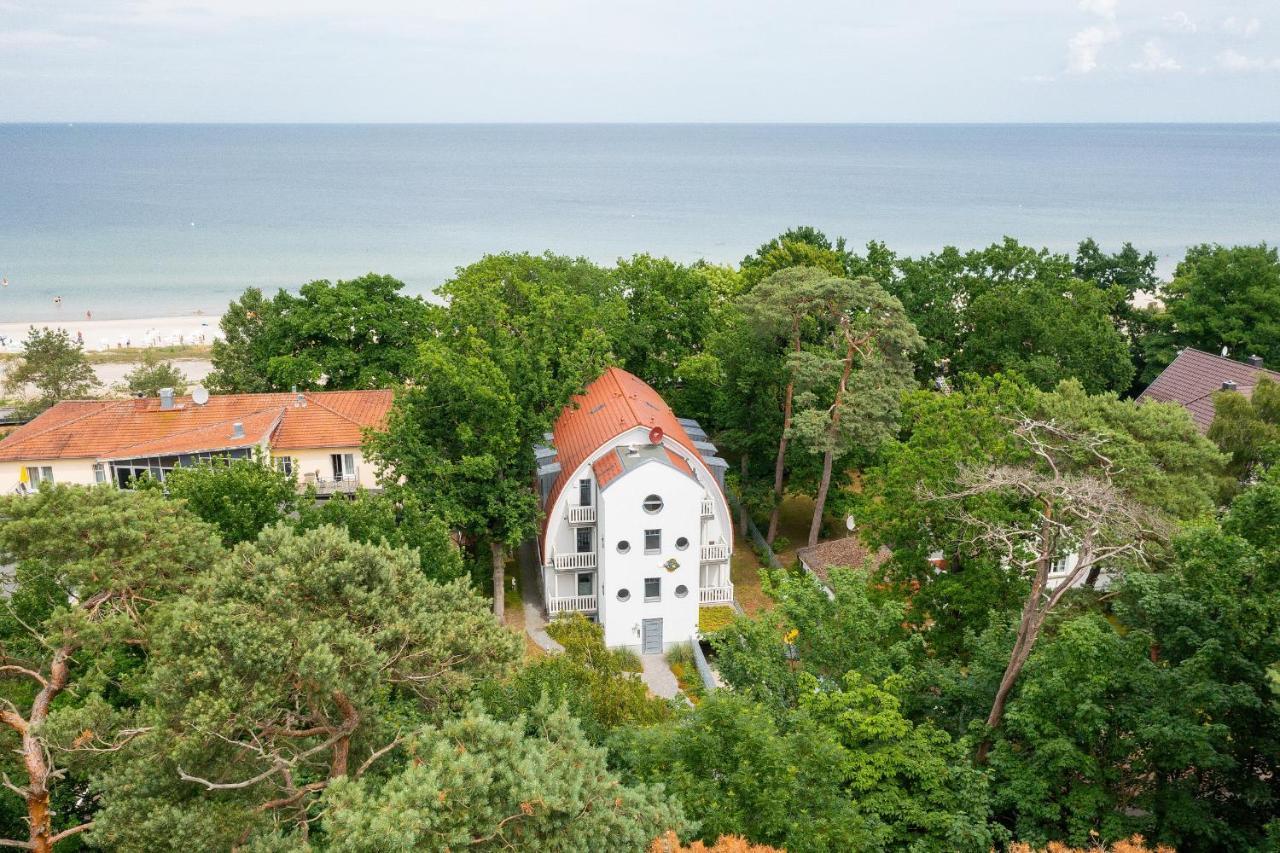 Strandvilla Scholle - Dorsch Wohnung 02 Boltenhagen  Ngoại thất bức ảnh